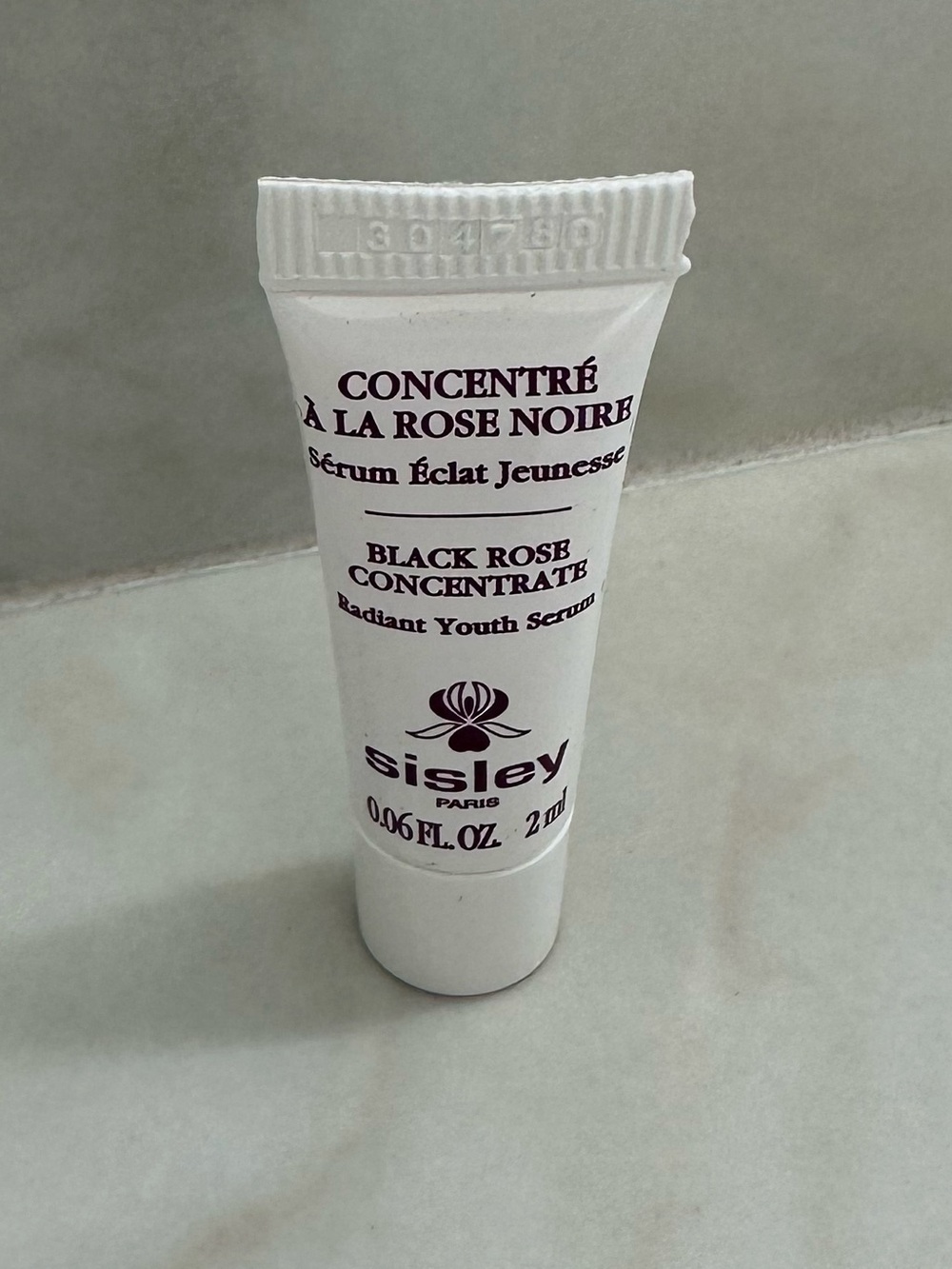New. Sisley Paris. Black Rose Concentrate. 2 mL